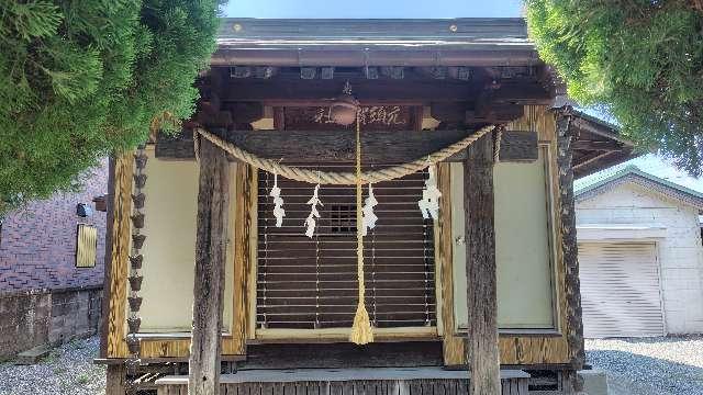 元須賀神社の参拝記録1