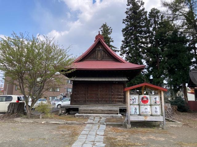 青森県弘前市住吉町8 松尾神社(護穀神社)の写真1