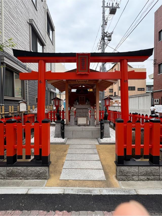 豊稔稲荷社の参拝記録1