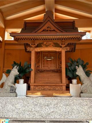 豊稔稲荷社の参拝記録(色部優兎さん)