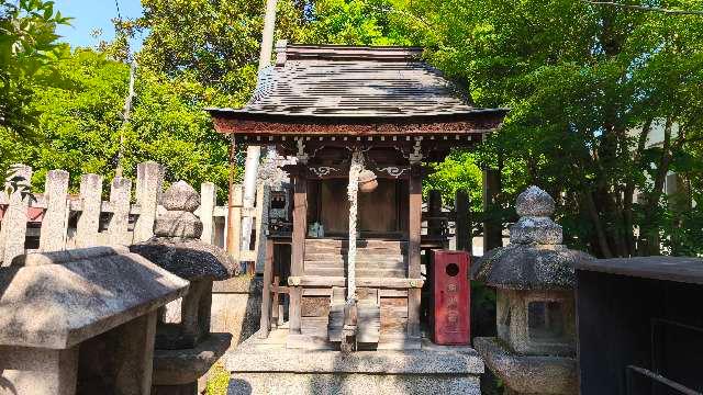 京都府京都市東山区長光町６４０ 天満宮（大将軍神社東三條社）の写真3