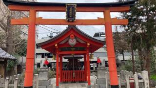 荒熊稲荷社（大将軍神社東三條社）の参拝記録(すったもんださん)