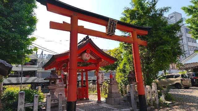 荒熊稲荷社（大将軍神社東三條社）の写真1