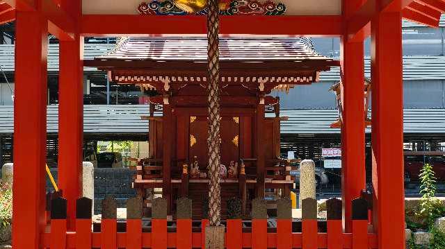 京都府京都市東山区長光町６４０ 荒熊稲荷社（大将軍神社東三條社）の写真3