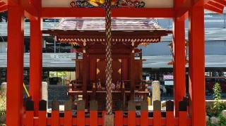 荒熊稲荷社（大将軍神社東三條社）の参拝記録(Y.1966.Sさん)