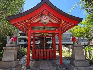 荒熊稲荷社（大将軍神社東三條社）の参拝記録(飛成さん)