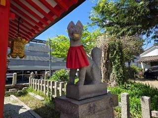 荒熊稲荷社（大将軍神社東三條社）の参拝記録(飛成さん)
