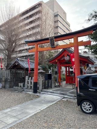 荒熊稲荷社（大将軍神社東三條社）の参拝記録(⛩️🎠🐢まめ🐢🎠⛩️さん)