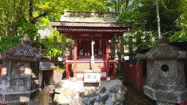 京都府京都市東山区長光町640 白龍辨財天(大将軍神社境内)の写真4