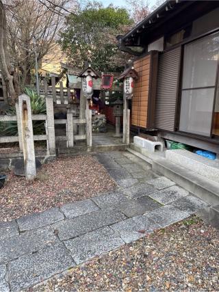 白龍辨財天(大将軍神社境内)の参拝記録(⛩️🐍🐢まめ🐢🐍⛩️さん)