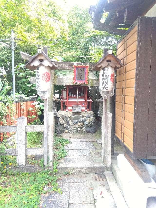 白龍辨財天(大将軍神社境内)の参拝記録1