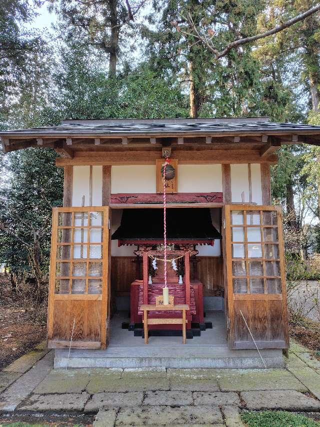 栃木県芳賀郡芳賀町西水沼1723番地 上宮神社(芳賀天満宮)の写真2