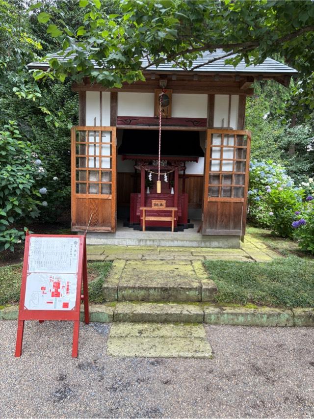上宮神社(芳賀天満宮)の参拝記録1