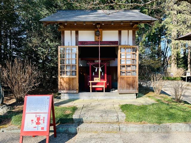 上宮神社(芳賀天満宮)の参拝記録1