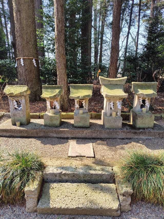 薬王神社•山神社•大始神社•道祖神社•琴平神社(芳賀天満宮)の参拝記録1