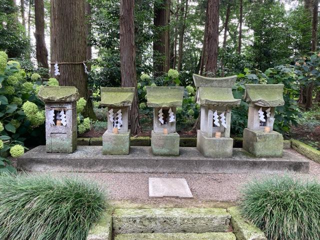 薬王神社•山神社•大始神社•道祖神社•琴平神社(芳賀天満宮)の参拝記録2