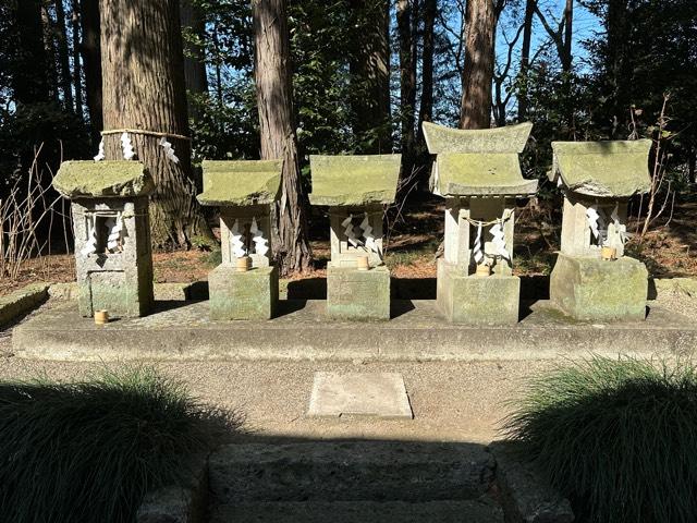 薬王神社•山神社•大始神社•道祖神社•琴平神社(芳賀天満宮)の参拝記録1
