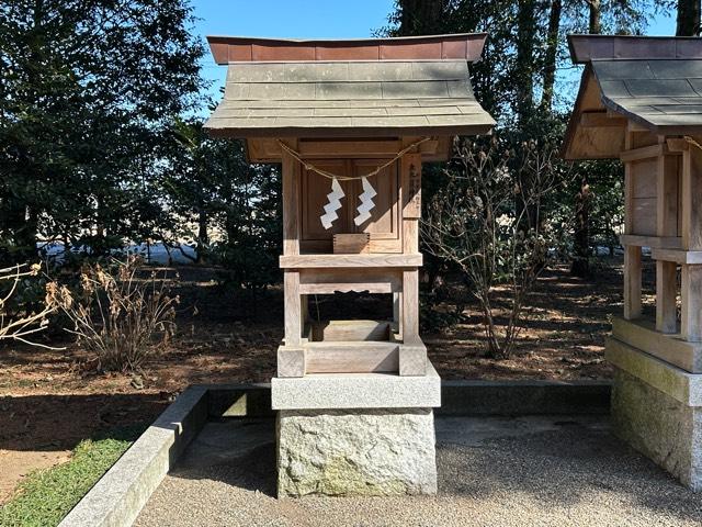 金比羅神社(芳賀天満宮)の参拝記録1