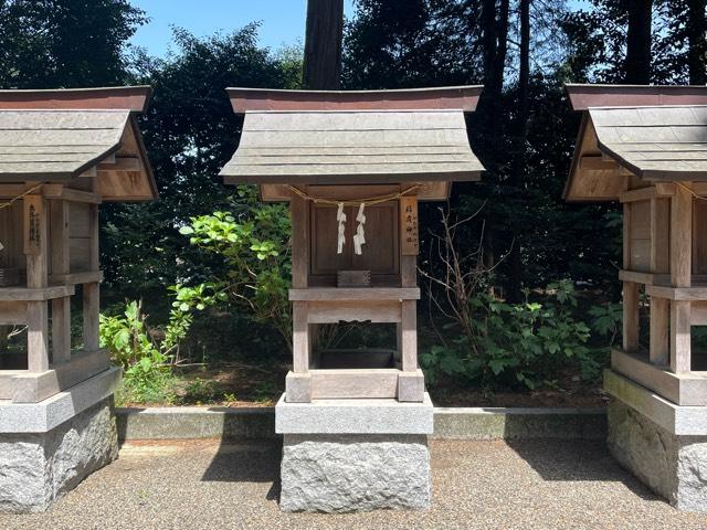 栃木県芳賀郡芳賀町西水沼1723番地 稲荷神社(芳賀天満宮)の写真1