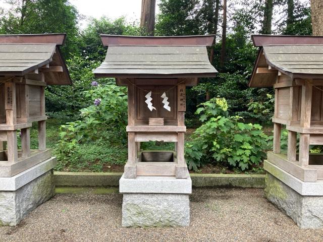 稲荷神社(芳賀天満宮)の参拝記録1