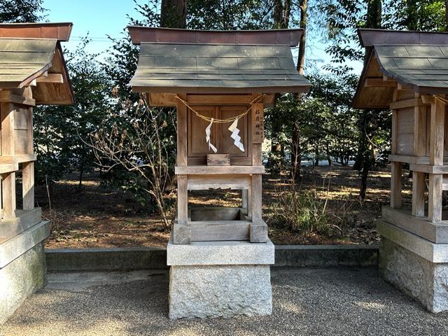 稲荷神社(芳賀天満宮)の参拝記録1