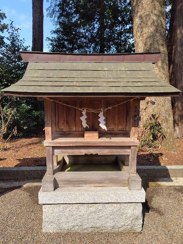 浅間神社(芳賀天満宮)の参拝記録1