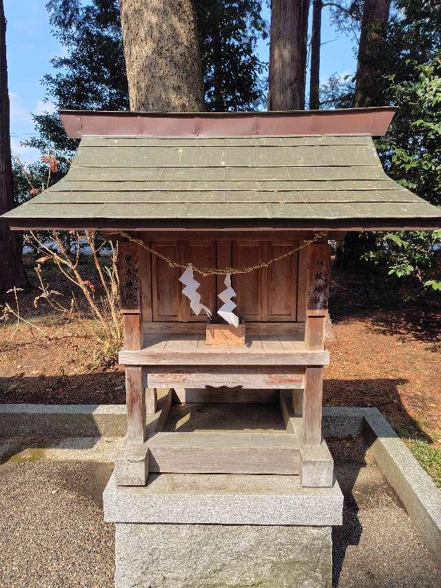 栃木県芳賀郡芳賀町西水沼1723番地 寄木神社・八坂神社(芳賀天満宮)の写真3