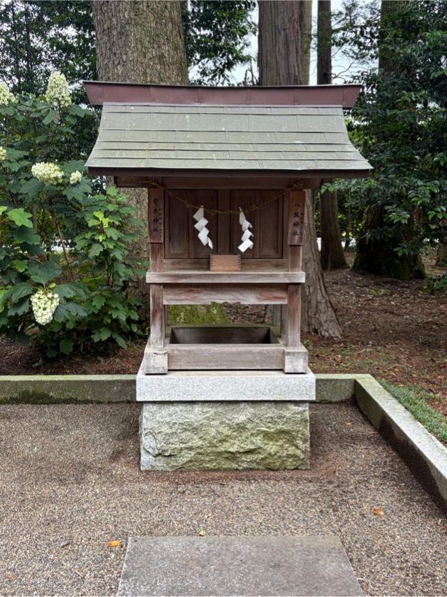 寄木神社・八坂神社(芳賀天満宮)の参拝記録1