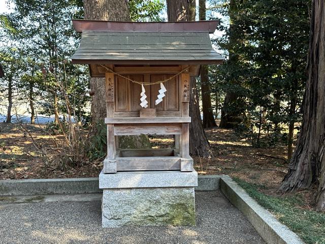 寄木神社・八坂神社(芳賀天満宮)の参拝記録1