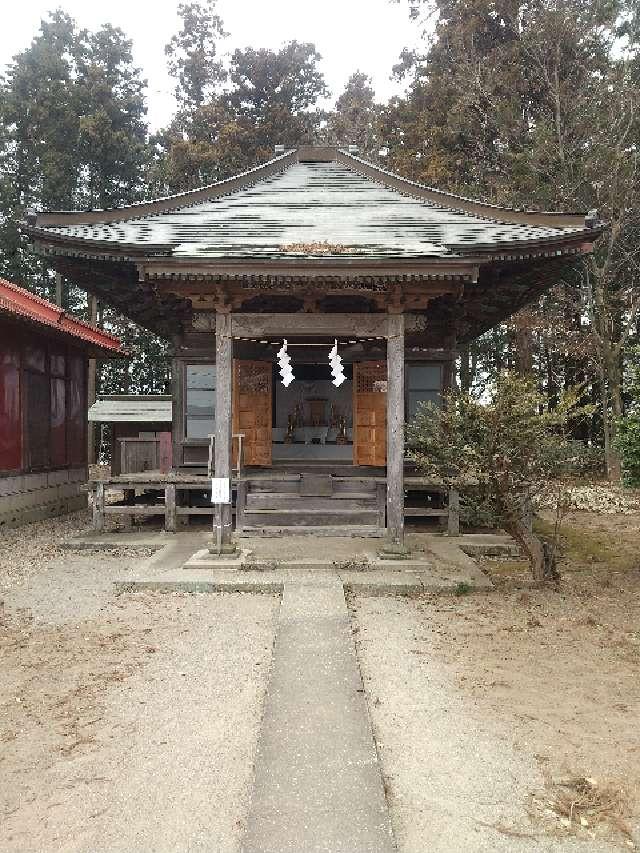 栃木県真岡市長沼1083 弥陀八幡(長沼八幡宮)の写真2
