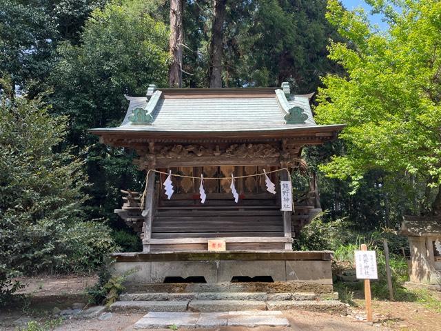 栃木県真岡市長沼1083 熊野神社(長沼八幡宮)の写真1