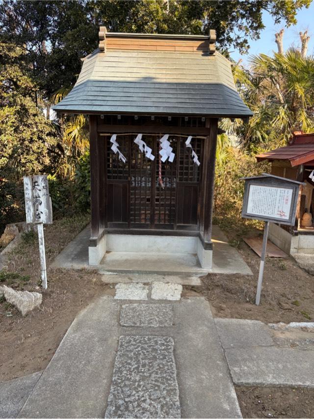 天満宮(境香取神社境内社)の参拝記録1