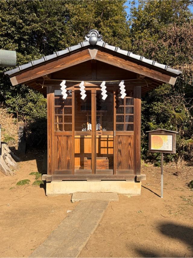 伊勢神社(境香取神社境内社)の参拝記録1