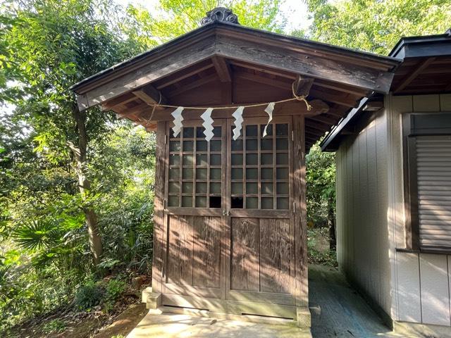 浅間神社(境香取神社境内社)の参拝記録3