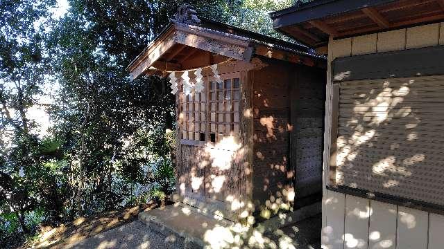 浅間神社(境香取神社境内社)の参拝記録1