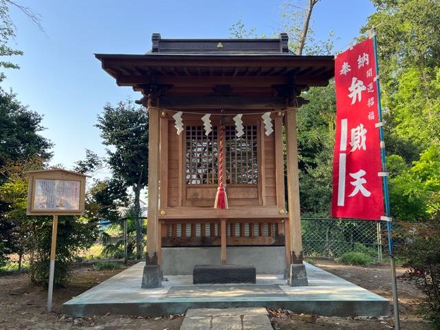 厳島神社(境香取神社境内社)の参拝記録(忍さん)