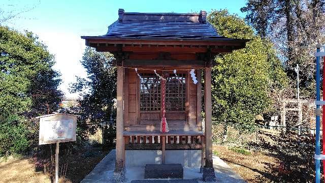 厳島神社(境香取神社境内社)の参拝記録1