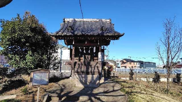 水神宮(境香取神社境内社)の参拝記録1
