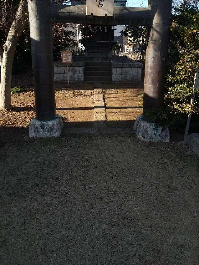 太子宮(境香取神社境内社)の参拝記録2