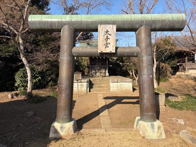 太子宮(境香取神社境内社)の参拝記録1