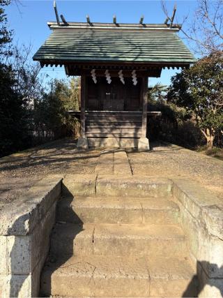 太子宮(境香取神社境内社)の参拝記録(こーちんさん)