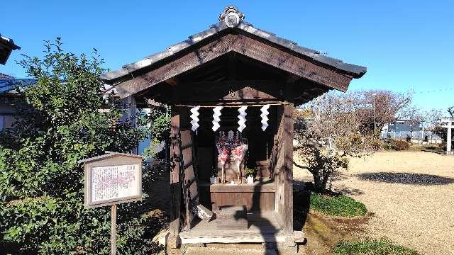 白山神社(境香取神社境内社)の参拝記録1