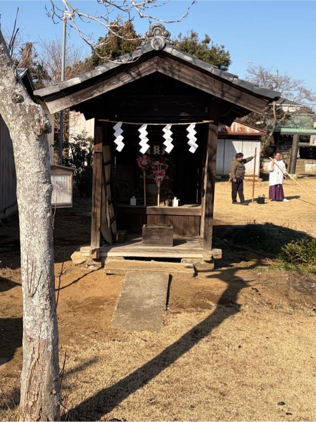 白山神社(境香取神社境内社)の参拝記録1