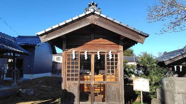 大杉神社・恵比寿社(境香取神社境内社)の参拝記録2
