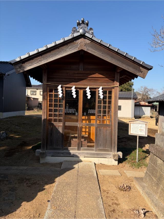 大杉神社・恵比寿社(境香取神社境内社)の参拝記録1