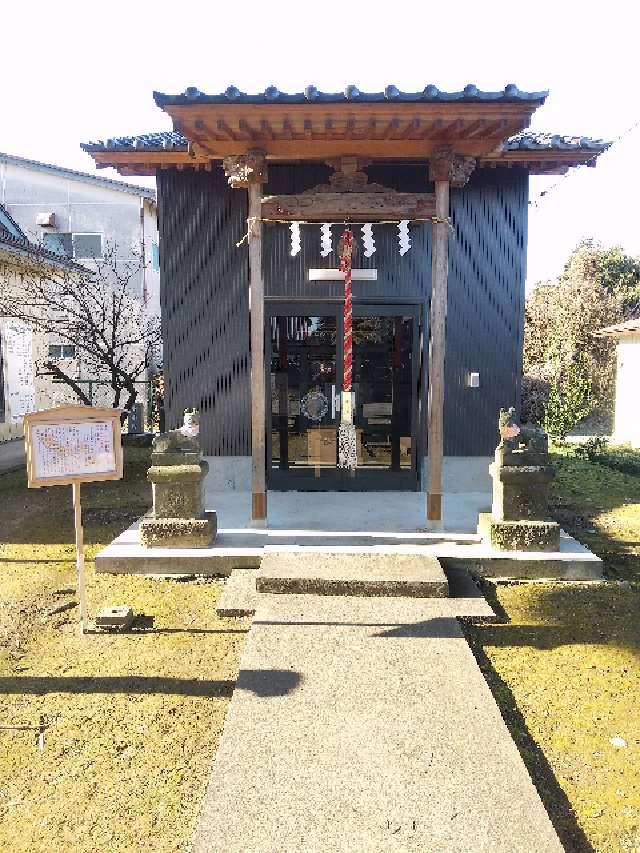 茨城県猿島郡境町宮本町1757 稲荷神社(境香取神社)の写真2