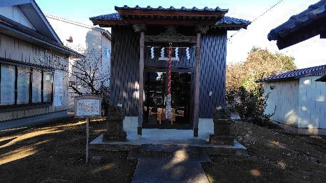 稲荷神社(境香取神社境内社)の参拝記録1