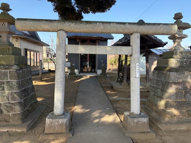 稲荷神社(境香取神社境内社)の参拝記録1