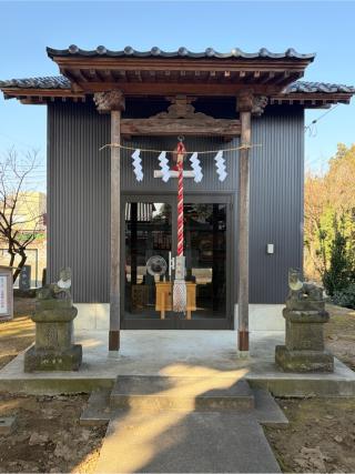 稲荷神社(境香取神社境内社)の参拝記録(こーちんさん)