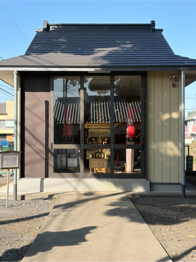 八坂神社(境香取神社境内社)の参拝記録1